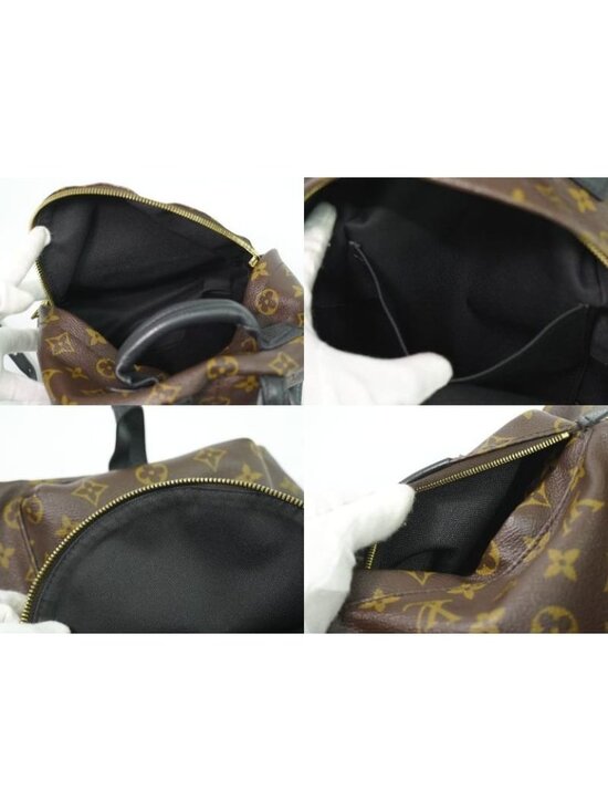 Louis Vuitton Palm Springs PM Monogram Rucksack Sac Backpack Brown main image 4